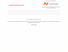 Tablet Screenshot of bestbitcoinfaucet.net